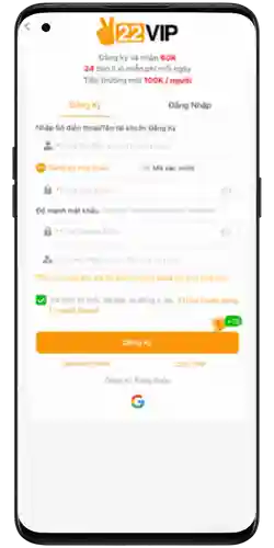 Đăng Ký Ngay – Tham Gia 22VIP Casino